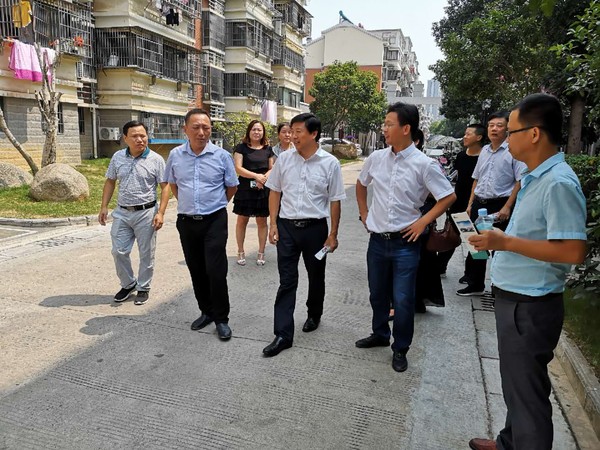 8月23日,贵池区人大常委会党组副书记,副主任袁振兴带队赴池阳等5个
