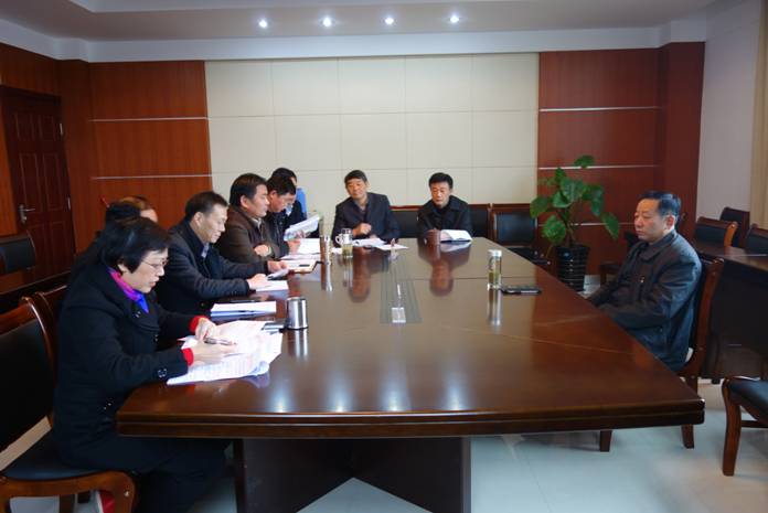 尤忠祥副主任主持召开各考察组对口头述职人员履职情况征求意见通报会