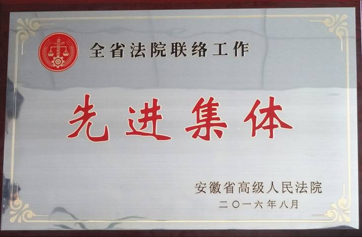 全省法院代表联络工作先进集体_副本